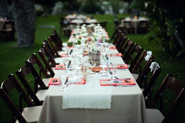 Festive spring table decoration - the 10 best Party Decoration Ideas