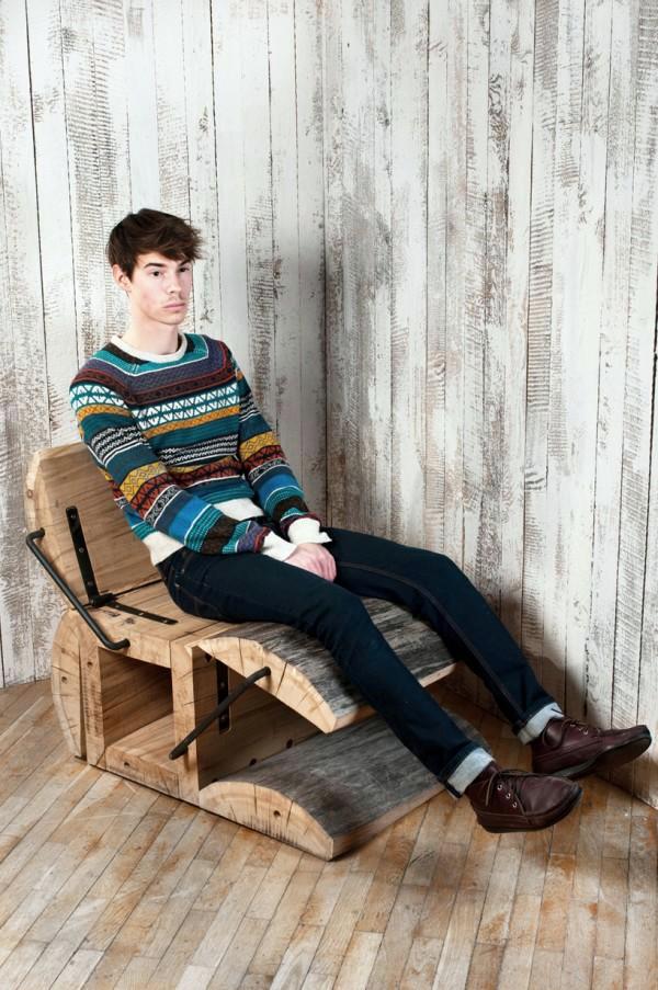 Möbel - Environmentally friendly oak chair of Architecture Uncomfortable Workshop