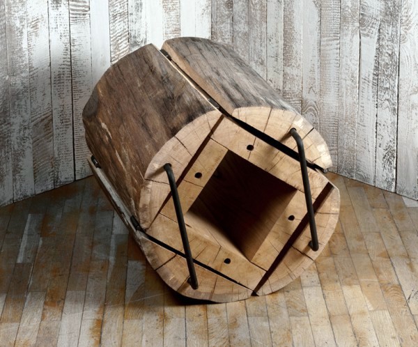 Sessel - Environmentally friendly oak chair of Architecture Uncomfortable Workshop