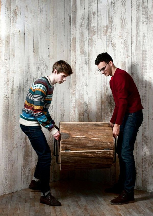 Environmentally friendly oak chair of Architecture Uncomfortable Workshop