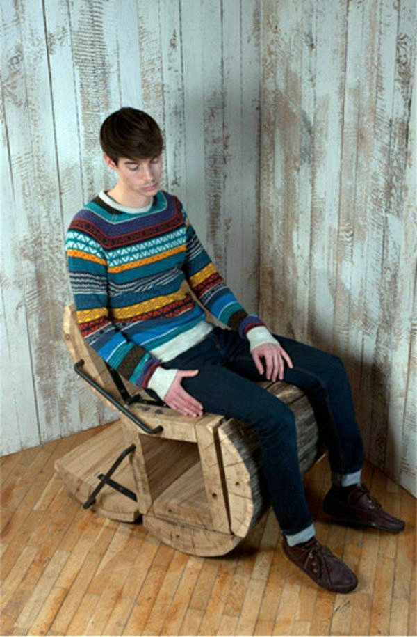 Environmentally friendly oak chair of Architecture Uncomfortable Workshop Environmentally friendly oak chair of Architecture Uncomfortable Workshop