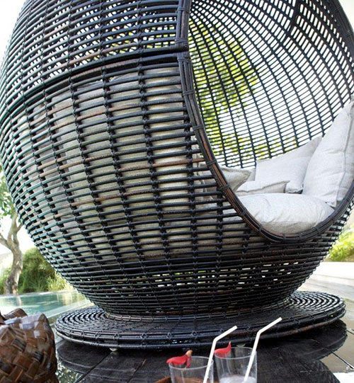 Great bassinet outdoors - Iglu "Apple" by Skyline