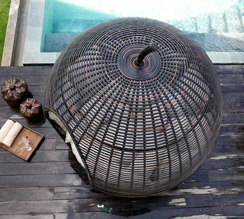 Great bassinet outdoors - Iglu "Apple" by Skyline Great bassinet outdoors - Iglu "Apple" by Skyline