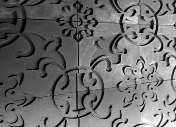 Modern Concrete Tiles from the Designer Daniel Ogassian