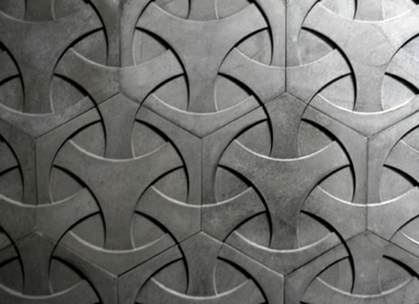 Modern Concrete Tiles from the Designer Daniel Ogassian