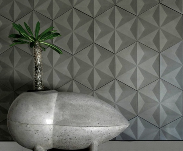 Modern Concrete Tiles from the Designer Daniel Ogassian