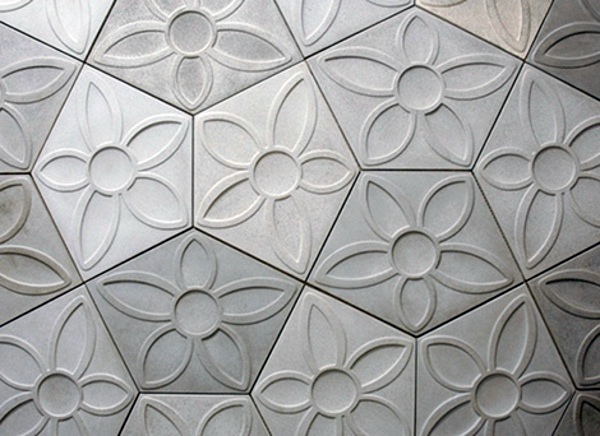 Modern Concrete Tiles from the Designer Daniel Ogassian
