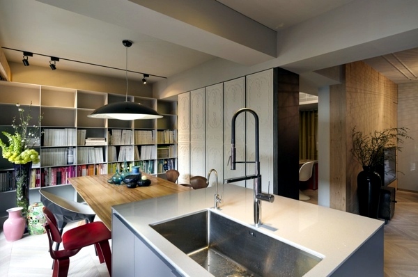 Nice apartment with great living space in Taipei