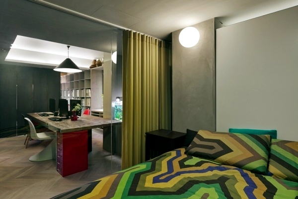 Nice apartment with great living space in Taipei