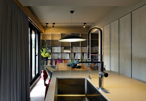 Nice apartment with great living space in Taipei