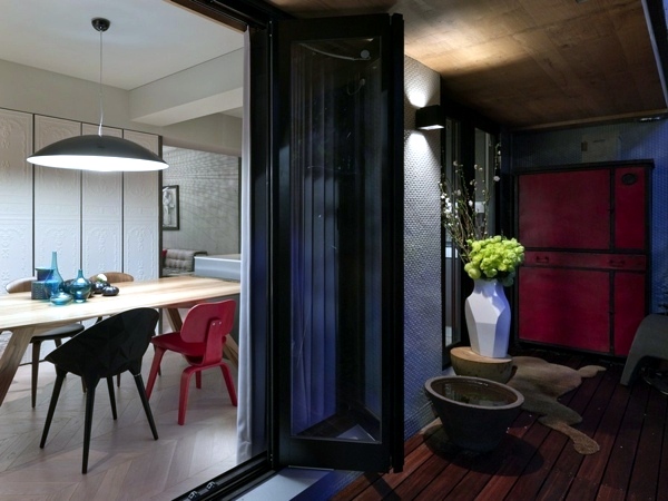 Nice apartment with great living space in Taipei