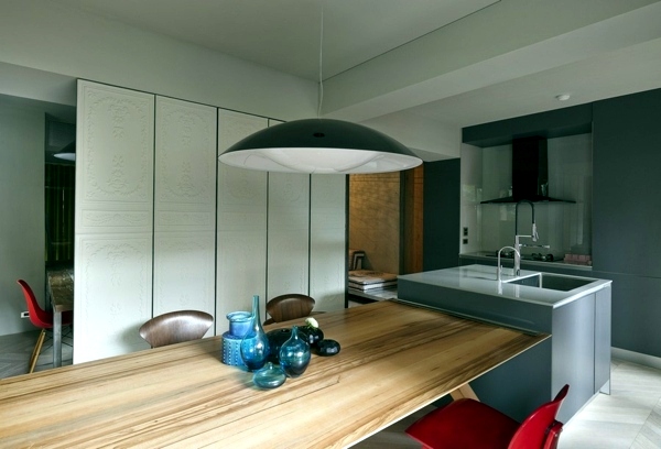 Nice apartment with great living space in Taipei
