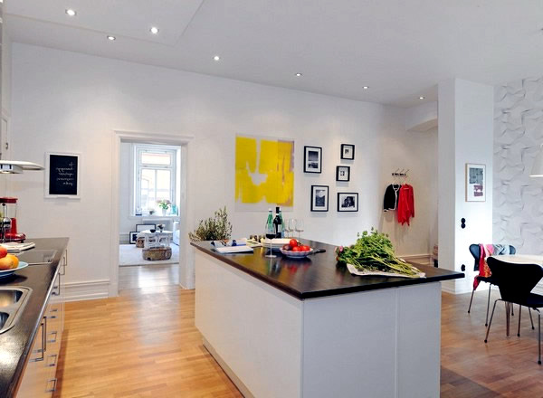 Scandinavian kitchen style ideas