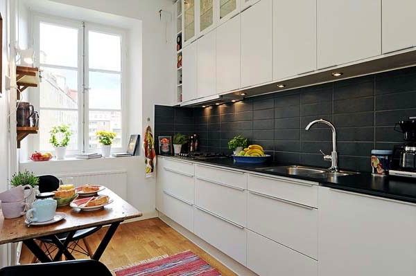 Scandinavian kitchen style ideas