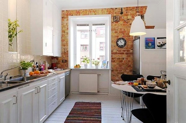 Scandinavian kitchen style ideas