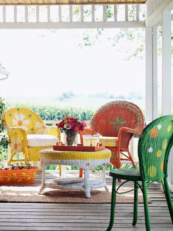 23 colorful outdoor decoration ideas in your garden 23 colorful outdoor decoration ideas in your garden