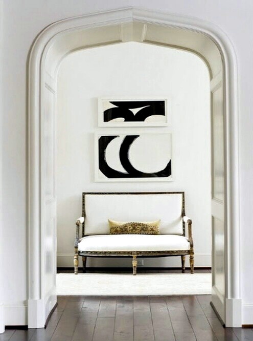 An inviting foyer: Deco inspiration
