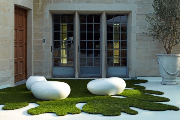 Garden design and landscaping inspired by Henri Matisse
