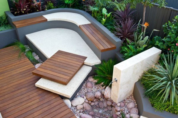 Garden design and landscaping inspired by Henri Matisse