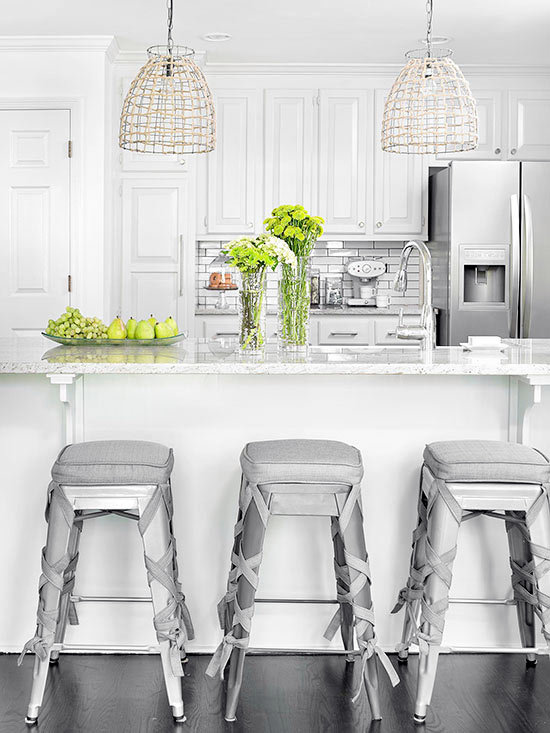 Küche - White kitchen cabinets for every taste Küche - White kitchen cabinets for every taste