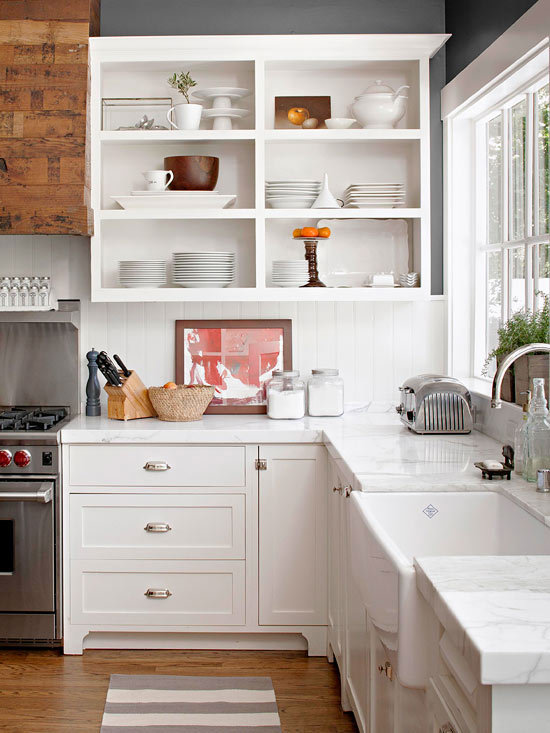 White kitchen cabinets for every taste White kitchen cabinets for every taste
