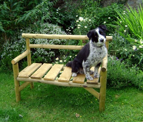 Build garden bench itself