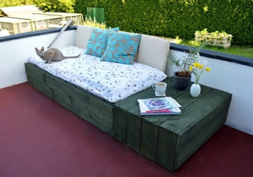 Build garden bench itself