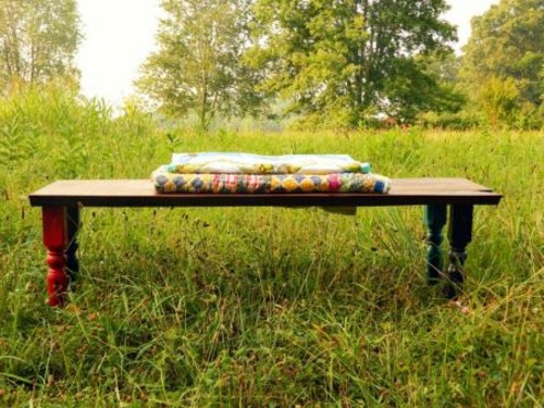 Build garden bench itself