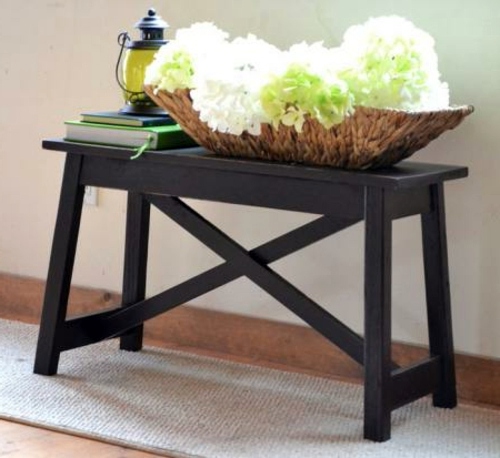 Build garden bench itself
