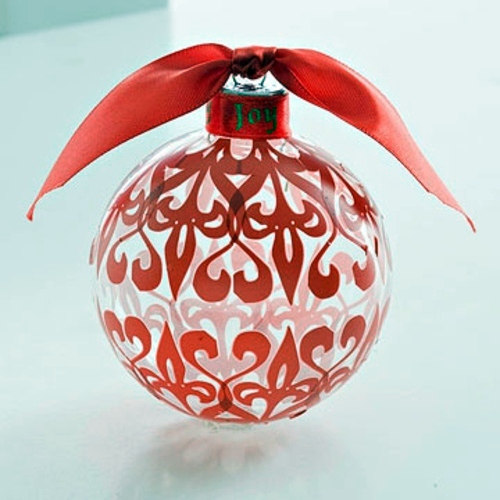 Weihnachtsdekoration - Creative Christmas tree decorations - Christmas balls as you tinker original itself
