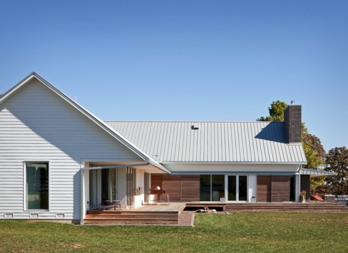 Missouri Farm House - Modern and Traditional combined in a