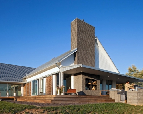 Missouri Farm House - Modern and Traditional combined in a