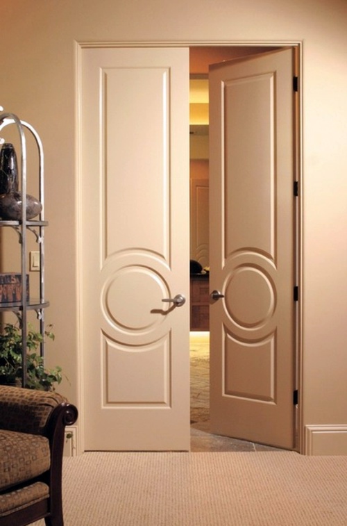 New design ideas for the room doors Beautify your home