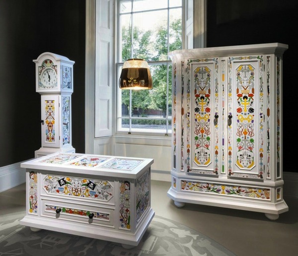 Möbel - Arts and Crafts - stylish furniture pieces from Moooi Möbel - Arts and Crafts - stylish furniture pieces from Moooi