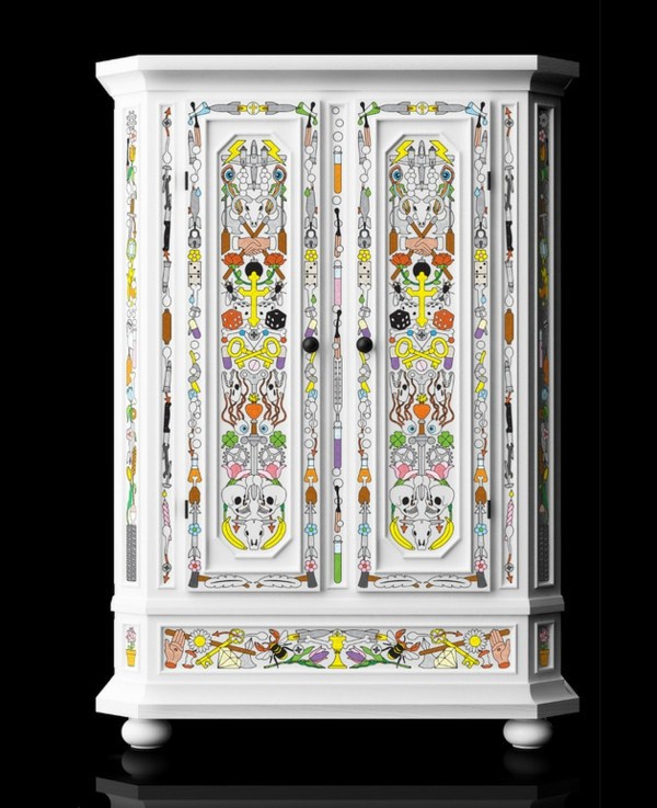 Arts and Crafts - stylish furniture pieces from Moooi
