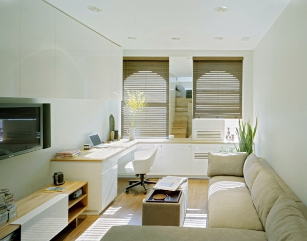 Great tricks for decorating small spaces - how can you make them appear larger