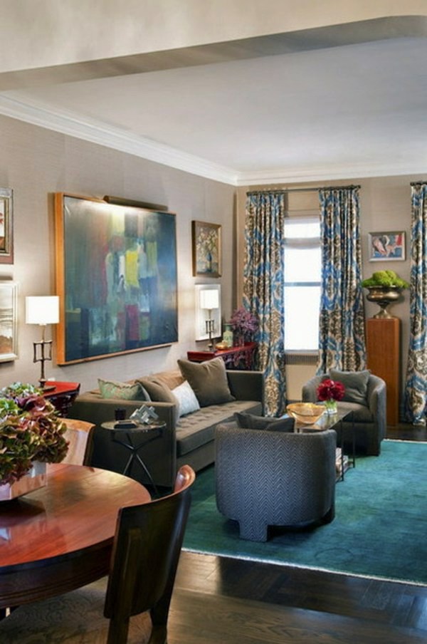 Great tricks for decorating small spaces - how can you make them appear larger