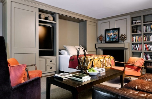 Great tricks for decorating small spaces - how can you make them appear larger