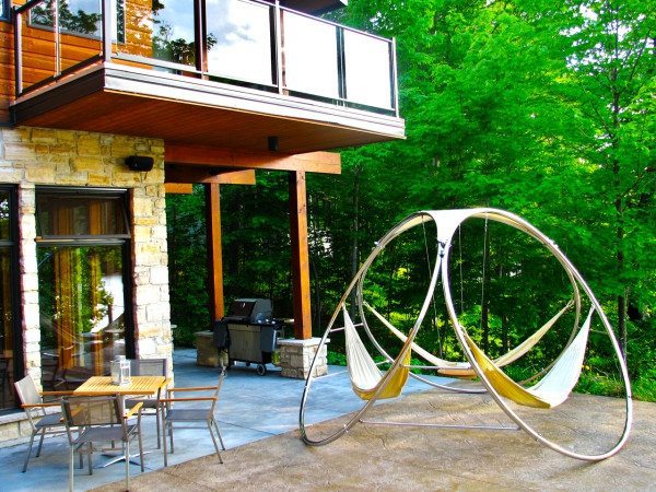 Garden hanging chairs and hammocks by Trinity Hammocks Garden hanging chairs and hammocks by Trinity Hammocks