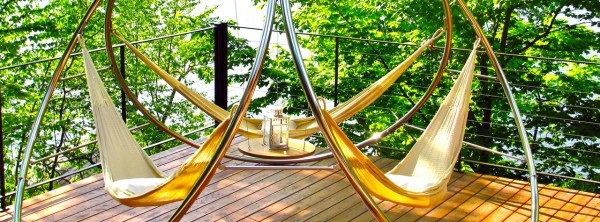 Garden hanging chairs and hammocks by Trinity Hammocks Garden hanging chairs and hammocks by Trinity Hammocks