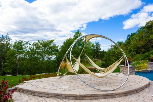 Garden hanging chairs and hammocks by Trinity Hammocks Garden hanging chairs and hammocks by Trinity Hammocks
