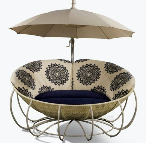 Möbel - Designer sofa outdoors by Fendi Casa - "Love" Möbel - Designer sofa outdoors by Fendi Casa - "Love"