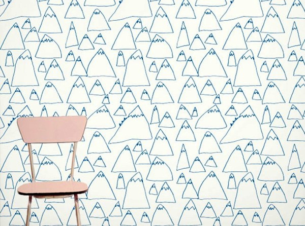 Fancy wallpaper for your chic wall decoration