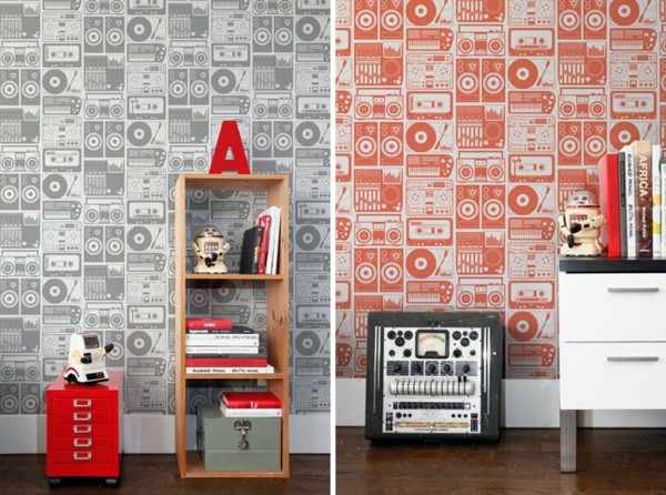 Fancy wallpaper for your chic wall decoration Fancy wallpaper for your chic wall decoration