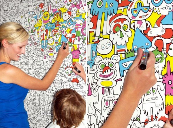 Fancy wallpaper for your chic wall decoration Fancy wallpaper for your chic wall decoration