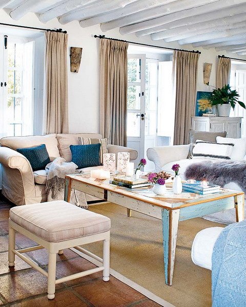 20 rustic living room design ideas