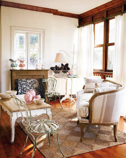 20 rustic living room design ideas