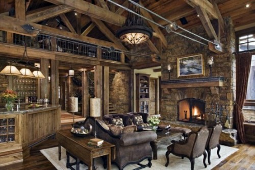 20 rustic living room design ideas