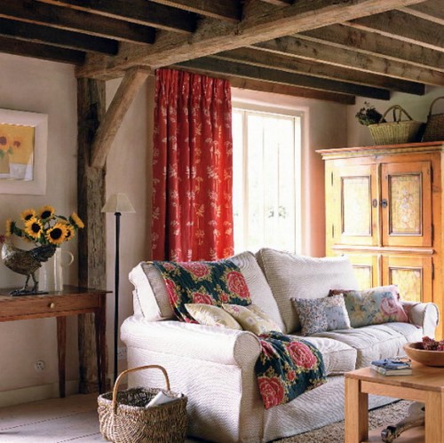 20 rustic living room design ideas