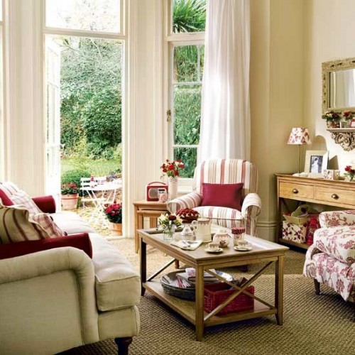 20 rustic living room design ideas